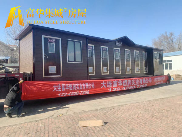 宝鸡富华恒润实业承接新疆博湖县生态公厕项目